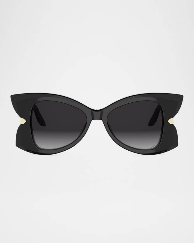 DiorButterfly S1I Rectangular Sunglasses